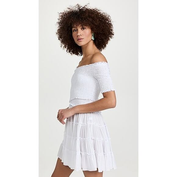 Poupette St Barth Soledad Mini‎ Dress Soledad Mini Dress Small - Picture 4 of 8